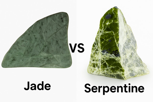 Serpentine Vs. Jade